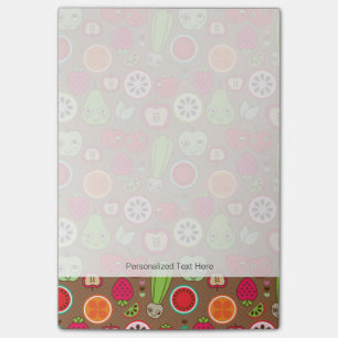 Post-it® Motif de cuisine de fruit