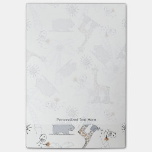 Post-it® motif de doodle 2