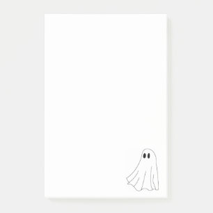 Post-it® Motif de fantôme pastel mignon