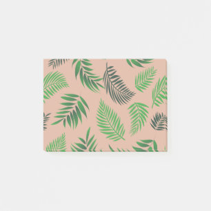 Post-it® Motif de feuilles tropicales 10