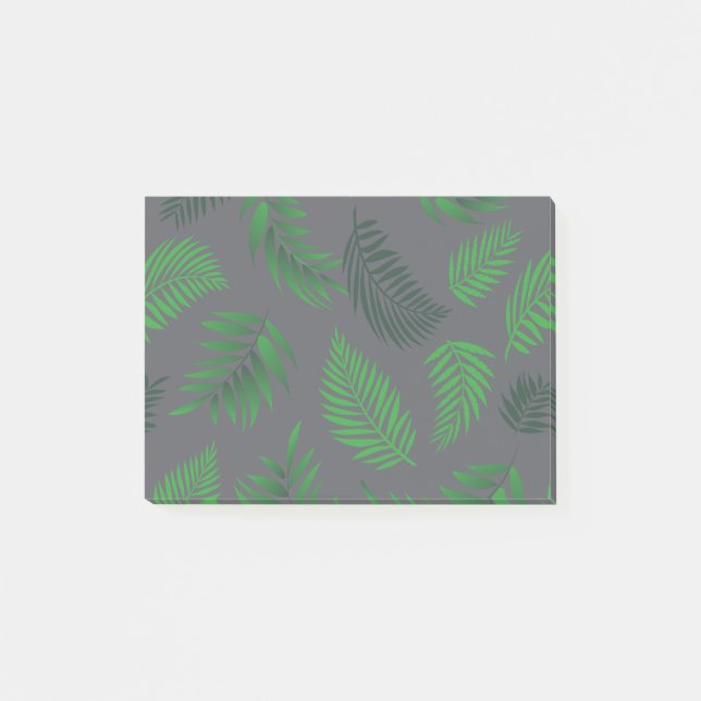 Post-it® Motif de feuilles tropicales 13 (Devant)