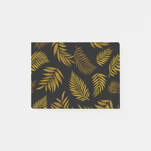 Post-it® Motif de feuilles tropicales 14 (Devant)