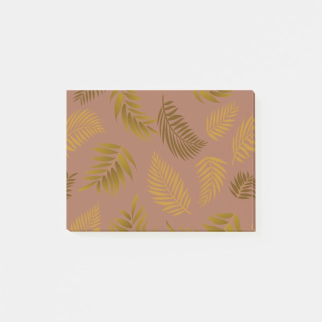 Post-it® Motif de feuilles tropicales 15 (Devant)