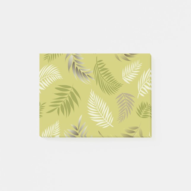 Post-it® Motif de feuilles tropicales 17 (Devant)