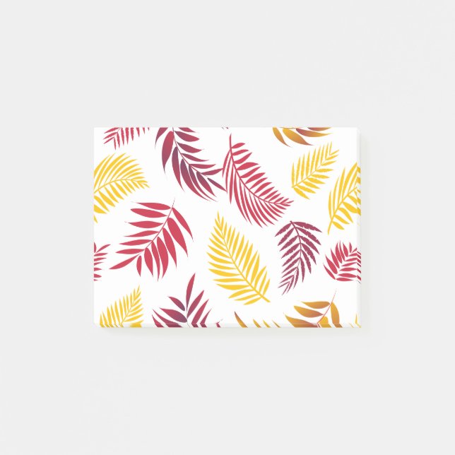 Post-it® Motif de feuilles tropicales 20 (Devant)