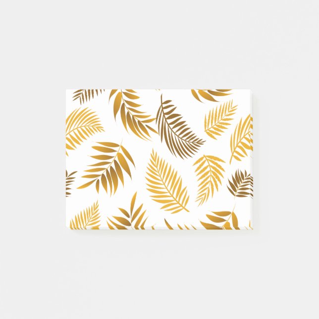 Post-it® Motif de feuilles tropicales 22 (Devant)