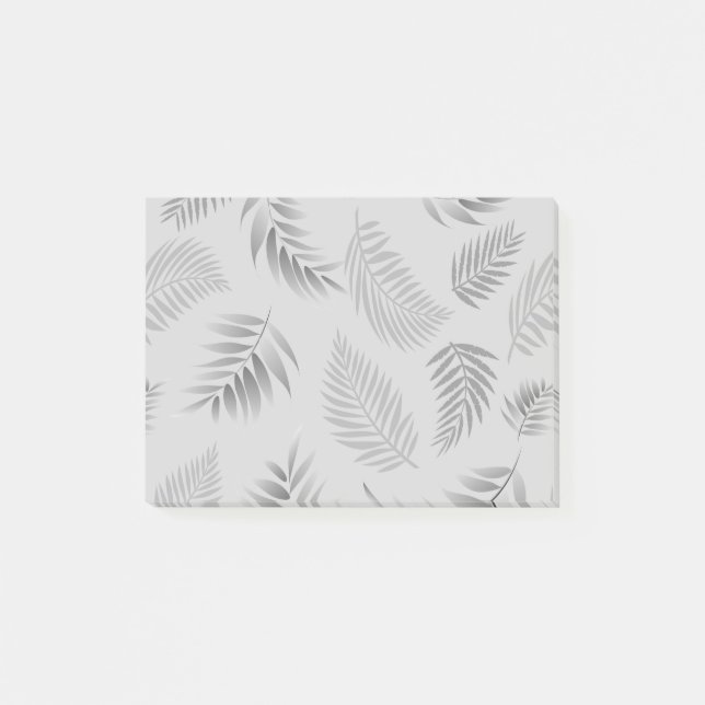 Post-it® Motif de feuilles tropicales 5 (Devant)