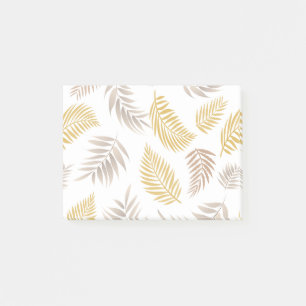 Post-it® Motif de feuilles tropicales 7