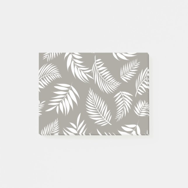 Post-it® Motif de feuilles tropicales 9 (Devant)