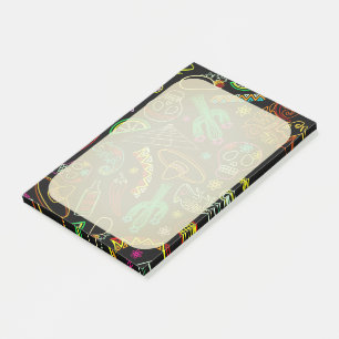 Post-it® Motif de Fiesta du Mexique