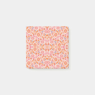 Post-it® Motif de fleurs