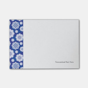 Post-it® motif de fleurs