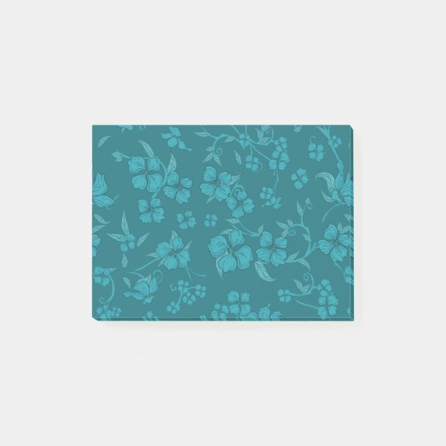 Post-it® Motif de fleurs flippantes 2 (Devant)