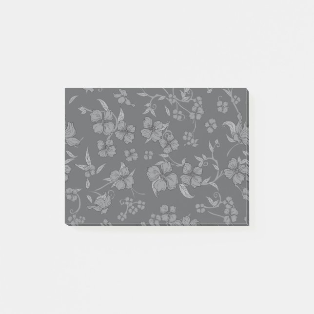 Post-it® Motif de fleurs flippantes 3 (Devant)