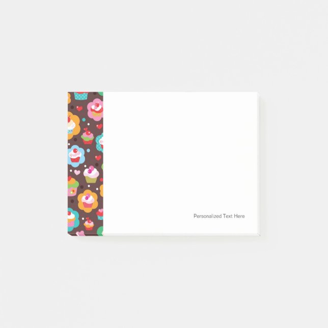 Post-it® Motif de gâteau de la Coupe Cute (Devant)