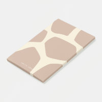 Motif de girafe moderne