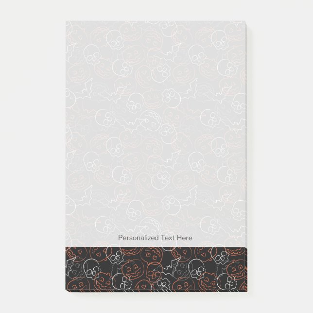 Post-it® Motif de Halloween (Devant)