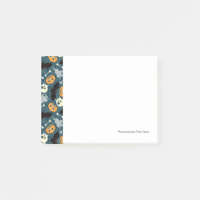 Post-it® Motif de Halloween (Devant)