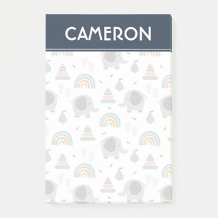 Post-it® Motif de jouets pour bébé mou