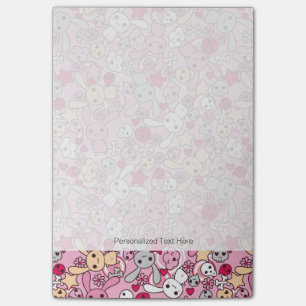 Post-it® Motif de Kawaii