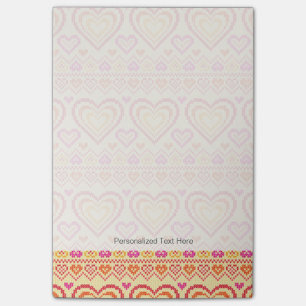 Post-it® Motif de la Saint Valentin
