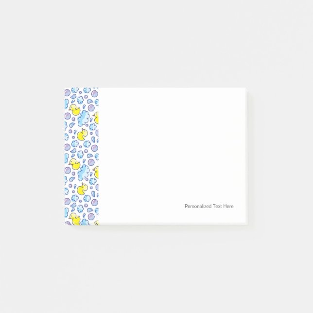 Post-it® motif de lavage (Devant)