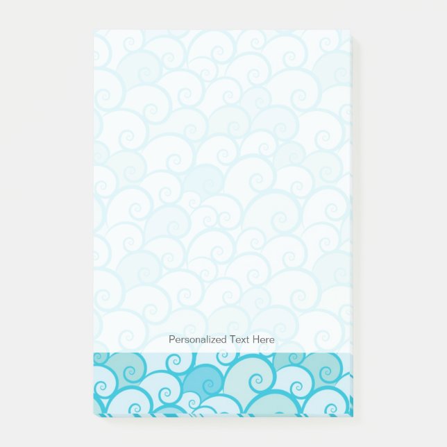 Post-it® Motif de mer (Devant)