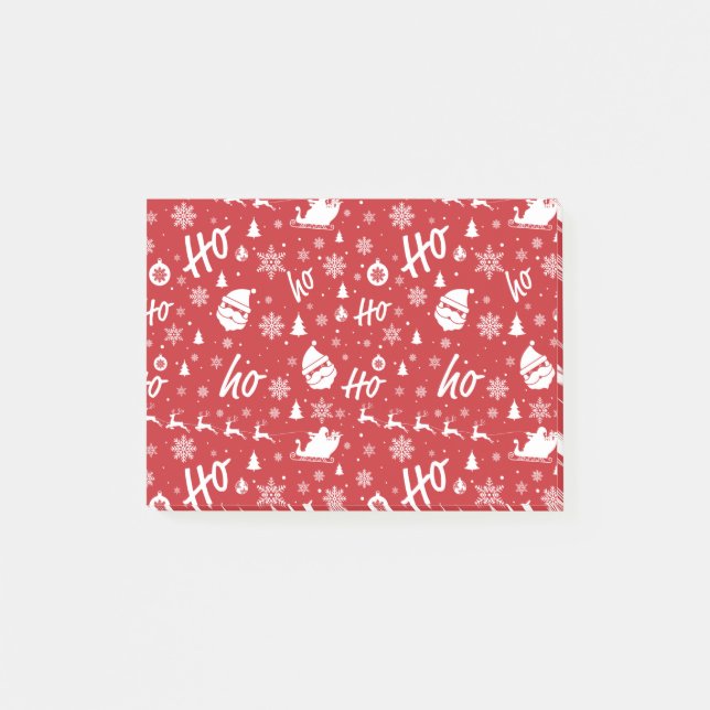 Post-it® Motif de Noël (Devant)