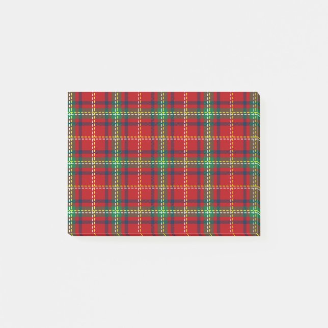 Post-it® Motif de Noël 111 (Devant)