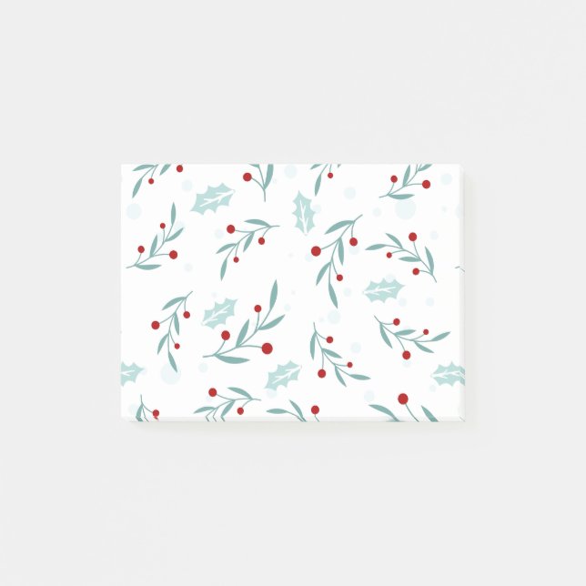 Post-it® Motif de Noël 112 (Devant)