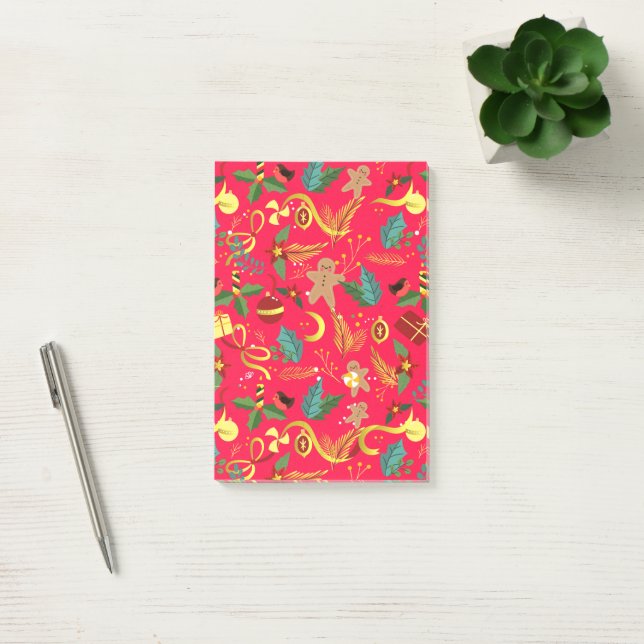 Post-it® Motif de Noël 6 (Bureau)
