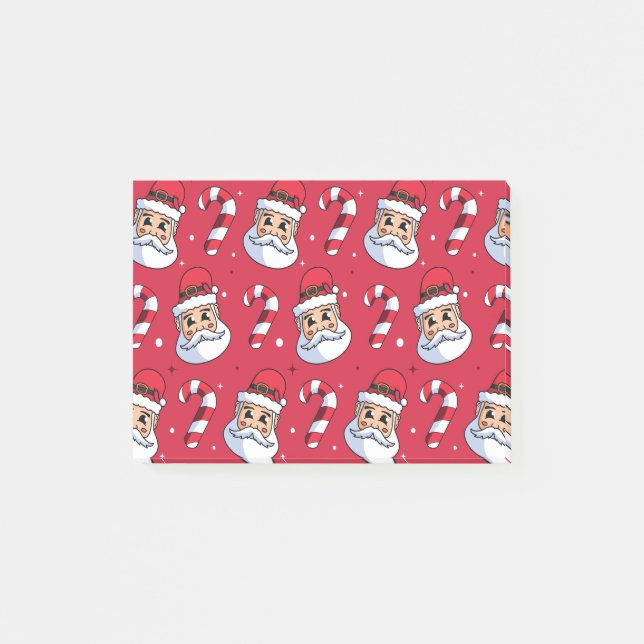 Post-it® Motif de Noël 89 (Devant)