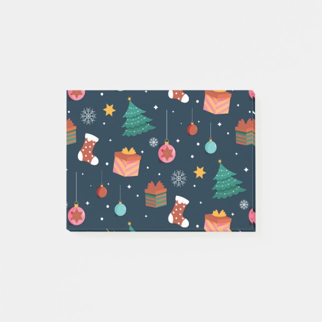Post-it® Motif de Noël 96 (Devant)