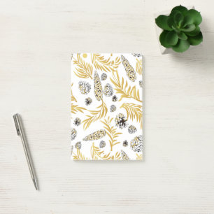 Post-it® Motif de Noël, Neige de Pin 5