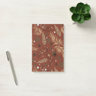 Post-it® Motif de Noël, Neige de Pin 8