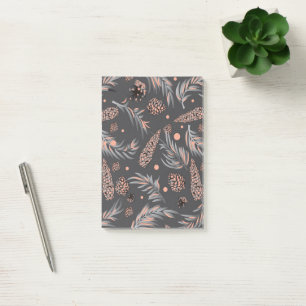 Post-it® Motif de Noël, Pine Snow