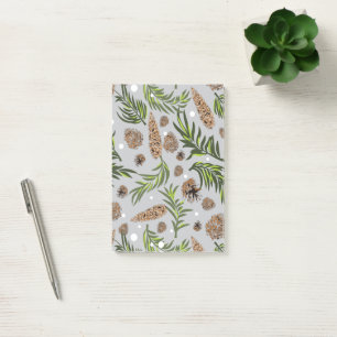 Post-it® Motif de Noël, Pinède enneigée 10