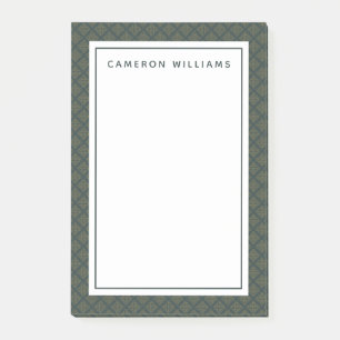 Post-it® Motif de noeud celtique élégant