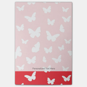 Post-it® Motif de papillon