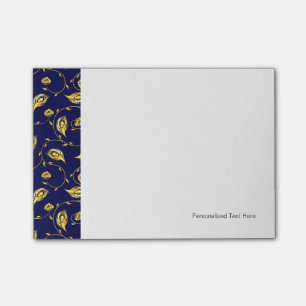 Post-it® Motif de Peacock Sari