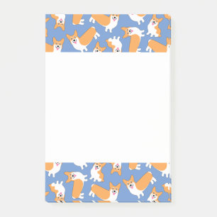 Post-it® Motif de Pembroke Welsh Corgi