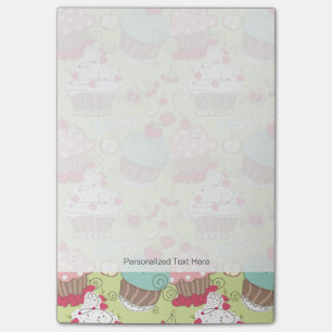 Post-it® Motif de petit gâteau