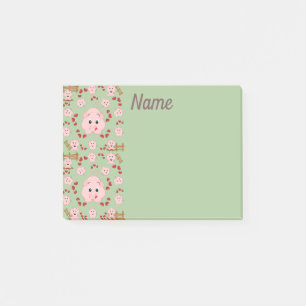 Post-it® Motif de petits coeurs et de petites coeurs