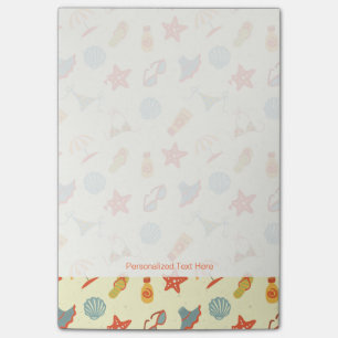 Post-it® Motif de plage d'été