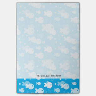 Post-it® motif de poisson