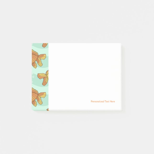 Post-it® motif de poisson (Devant)