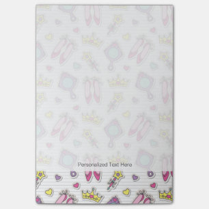 Post-it® motif de princesse papillon