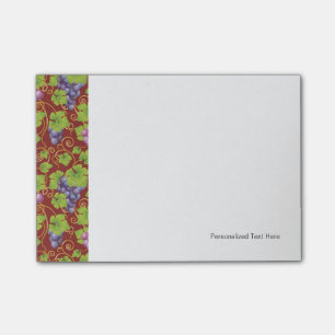Post-it® Motif de raisin