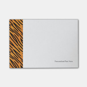 Post-it® Motif de rayure de tigre