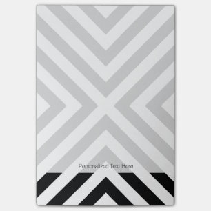 Post-it® Motif de rayures